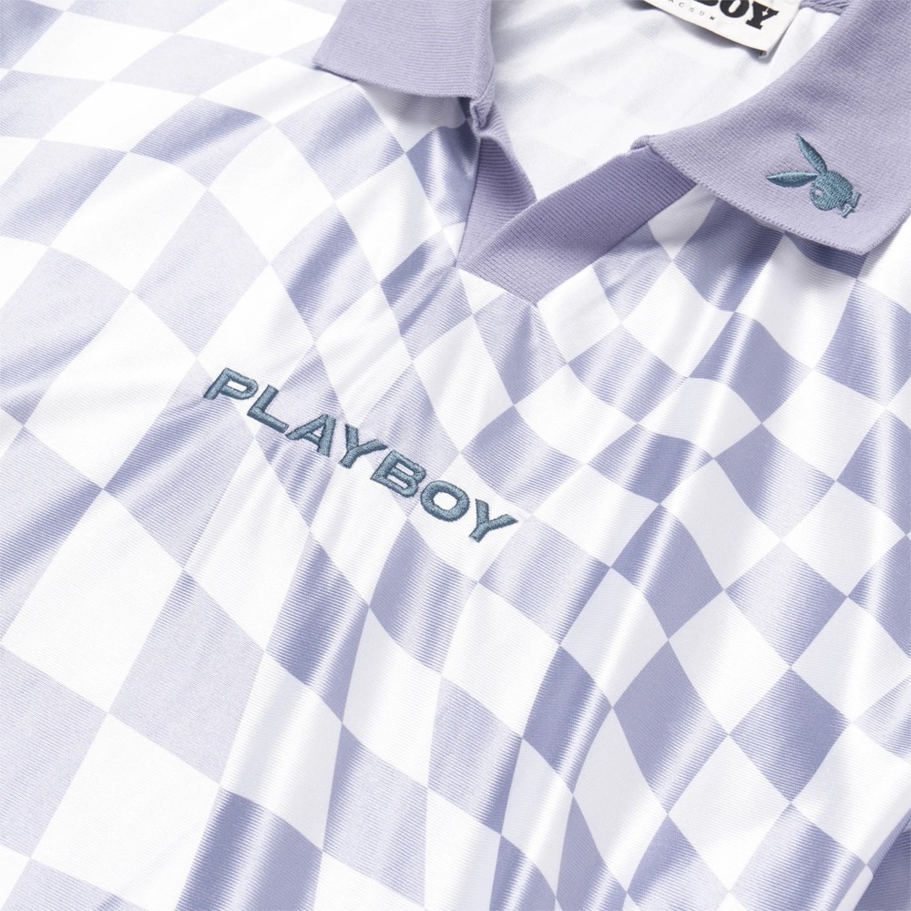 Playboy collard shirt